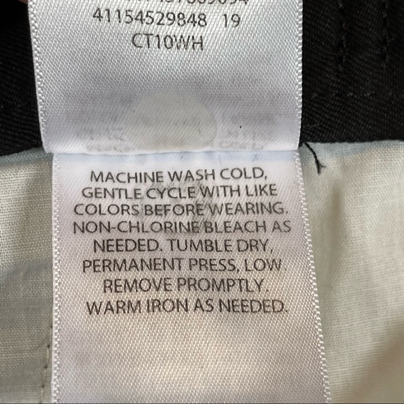 Haggar Men’s Shorts Black - Picture 9 of 11